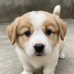 how you look if you see a a cute puppy