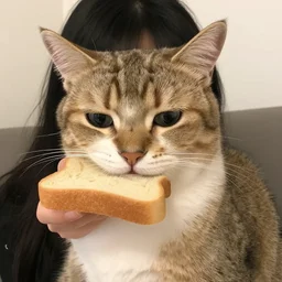 you thought it was bread but no it was me the cat