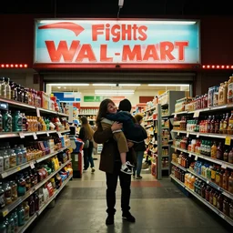 five nights at wal - mart