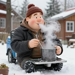 Pettson och finus röker hash