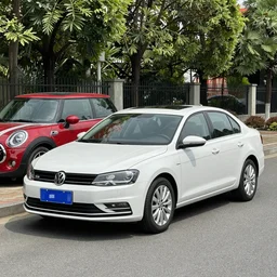 1 9 8 7 volkswagen jetta mixed with a mini cooper