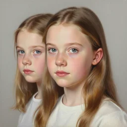 realistic detailed painting of a 1 6 - year old girl who resembles millie bobby brown and saoirse ronan and anya taylor joy, parted lips, glowing, blushing, wearing hundreds of colorful ribbons, by alphonse mucha, ayami kojima amano, charlie bowater, karol bak, greg hildebrandt