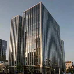 the marketing center in a class a office building