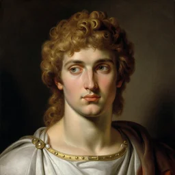 detailed potrait of pretty 8 0's greek men as with crow head as greek god in baroque style, craig mullins, j. c. leyendecker, lights, art by ernst haeckel,