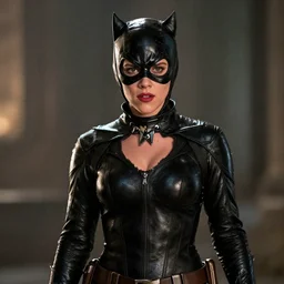 scarlett johanneson as catwoman from marvel