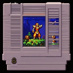 a screenshot of the video game Diablo, NES, 8 bit