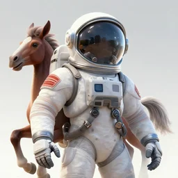 👨‍🚀 🐎,digital Art,greg rutkowski, trending on artstation, cinematic