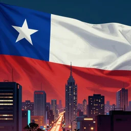 wallpaper, chile, cyberpunk, beautiful