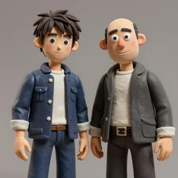 mandatory diversity by katsuhiro otomo, tex avery, highly detailed, hyperrealistic, claymation