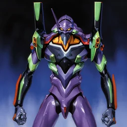 Neon Genesis Evangelion by Frank Frazetta