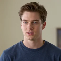 Live Action Still of Jerma in The Breakfast Club, real life, hyperrealistic, ultra realistic, realistic, highly detailed, epic, HD quality, 8k resolution, body and headshot, film still