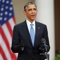 obama as a giga chad