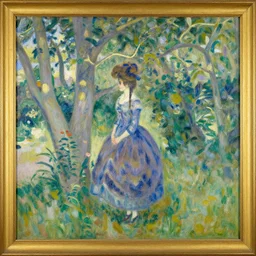 a painting in the style of edouard vuillard.
