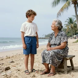 🇦🇼🧈🚹🐿👵 in the style of a 1 9 9 0's tourist photo