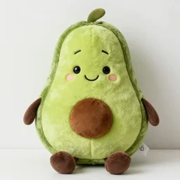 a photo of a cute avocado plushie, real trending on instagram image