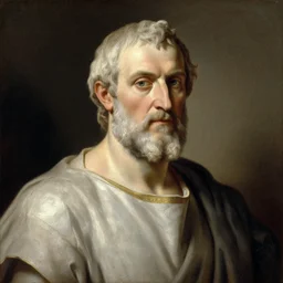 oil portrait of cicero