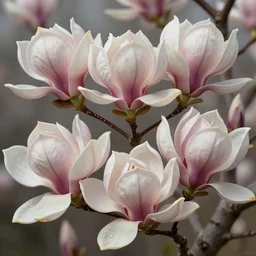perfectly detailed magnolia flowers!! blessed by nature with ever - increasing physical mental perfection, symmetrical! intricate, sensual features, highly detailed, biblical divine holy perfection!! digital painting, artstation, concept art, smooth, sharp focus, illustration, art by artgerm and greg rutkowski and alphonse mucha