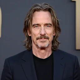 Bryan Cranston long hair