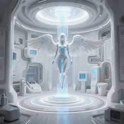 a secret room i found in my house concept, sci fi, highly detailed, convoluted, technical, artificial intelligence, utopia, angelical, artstation, unreal engine by zhaoming wu, john collier, albert aublet, cedric peyravernay, nick alm, makoto shinkai, robert mcginnis very coherent asymmetrical artwork, sharp edges
