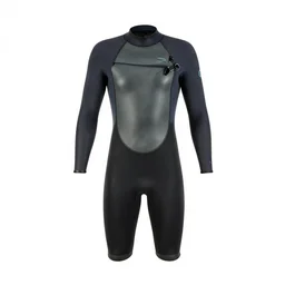 jade wetsuit, commercial catalog photo, isolated on a pure white background, centered, entire object in frame, sharp focus, soft studio lighting