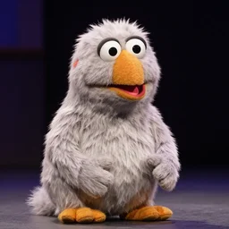 bowser as a muppet