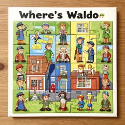 where's waldo puzzle