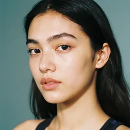 realistic photoshooting for a new nike lookbook, color film photography, close up, portrait of a beautiful woman, photo in style of tyler mitchell, 3 5 mm,