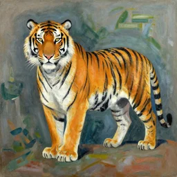 tiger by Pablo Picasso