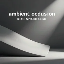 ambient occlusion