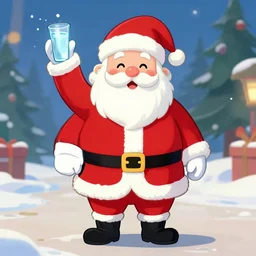 santa water bender