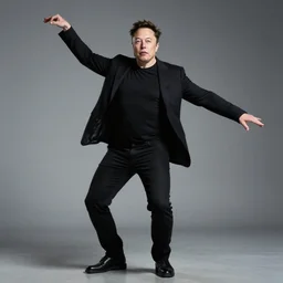 elon musk twerking
