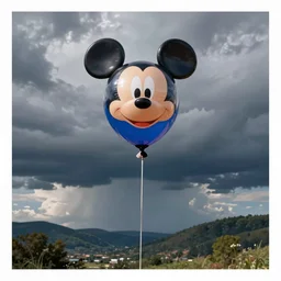 balloon by disney concept artists, blunt borders, rule of thirds
