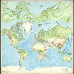 detailed map of another world
