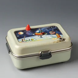 a vintage 2 0 0 1 a space odyssey lunchbox