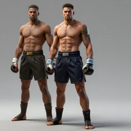 dustin henderson fighter, 4 k, art station concept art, highly detailed, stable diffusion, realistic