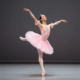 patrick stewart wearing a pink ballerina outfit and dancing in a studio, studio lighting, photo by omar z robles, photorealistic, national geographic, award winning, portrait