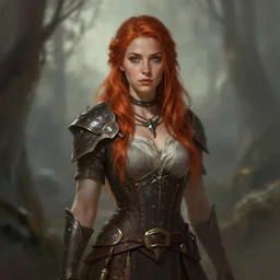 a fantasy art portrait photo of edna zangee by zoe zeith