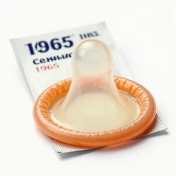 1965 advertisement for condoms