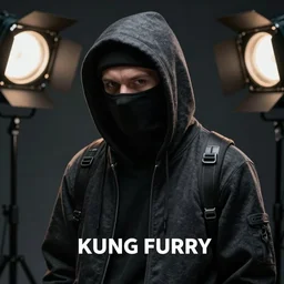 a Portrait of a hacker, by Kung Fury, by Mr Robot, dramatic, studio lighting, 4k, professional, canon