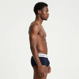 black male cyborg profile body modifications hd greg rutkowski calvin klein underwear advertisement jojo's bizzare adventure anime art hirohiko araki