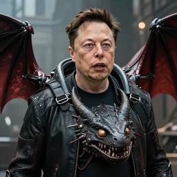 elon musk in the movie dragon riders of birch, mega detailed 8K, 8K, cinematic, sharp focus, funny camera shot