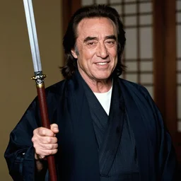 danny devito as a samurai