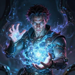a powerful psychic man emitting psychic power, psychic, psychic powers, detailed, highly detailed, hyper detailed, aesthetic!, trending on artstation, artstation, trending on tumblr, by Alex Toth, fantasy, fantasy aesthetic!,