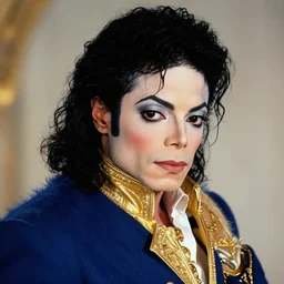 “ michael jackson as beauty and the beast ”