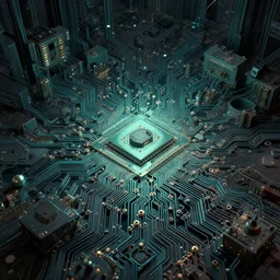 weird circuitry