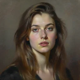 beksinski style oil portrait of nicola sarkozi