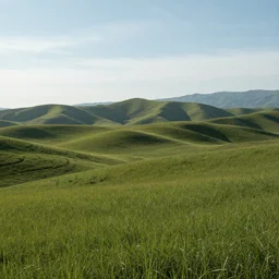a beautiful apolitical landscape in hd