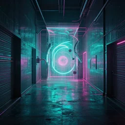 vaporwave liminal space