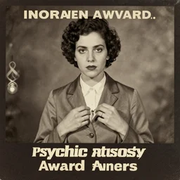 psychic autopsy, vintage photograph, award-winning