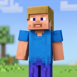 donald trump in minecraft